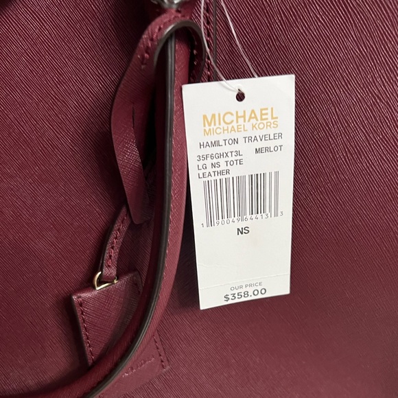 Michael Kors Hamilton Authentic New handbag - Picture 4 of 15